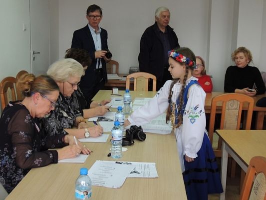  Grafika #6: POWIATOWY KONKURS PIĘKNEGO CZYTANIA PO KASZUBSKU grafika