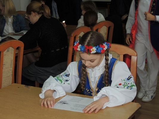  Grafika #7: POWIATOWY KONKURS PIĘKNEGO CZYTANIA PO KASZUBSKU grafika