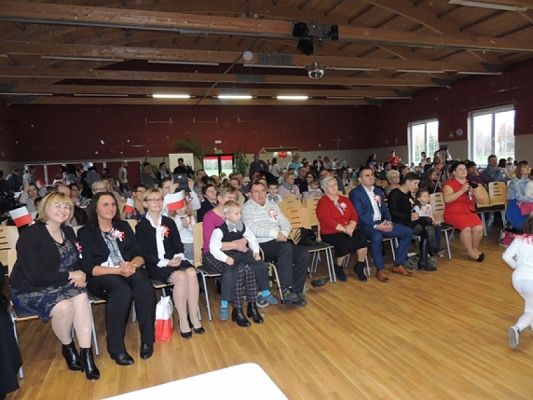  Grafika #2: Występ kaszubski w GOK-u w Potęgowie grafika