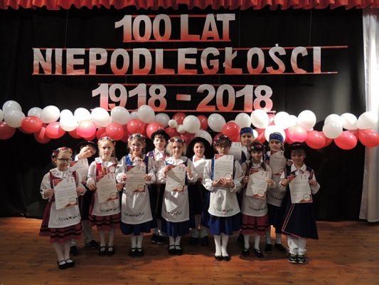  Grafika #8: Występ kaszubski w GOK-u w Potęgowie grafika