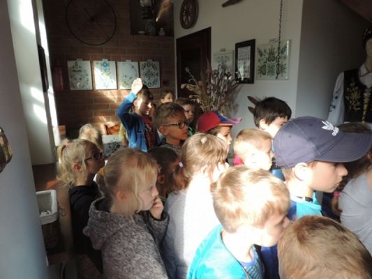  Grafika #0: BASZTA NR 27 – LEKCJA MUZEALNA grafika