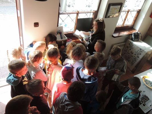  Grafika #7: BASZTA NR 27 – LEKCJA MUZEALNA grafika