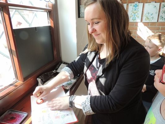  Grafika #8: BASZTA NR 27 – LEKCJA MUZEALNA grafika