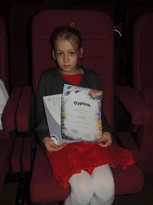  Grafika #7: WYRÓŻNIENIA W POWIATOWYM KONKURSIE PLASTYCZNYM ,,KASZUBSKA MASKA JASEŁKOWA grafika