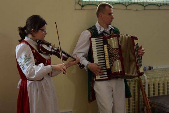  Grafika #6: WYSTĘP ZESPOŁU KASZUBSKIEGO grafika