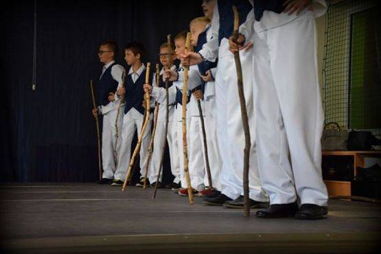  Grafika #8: WYSTĘP ZESPOŁU KASZUBSKIEGO grafika