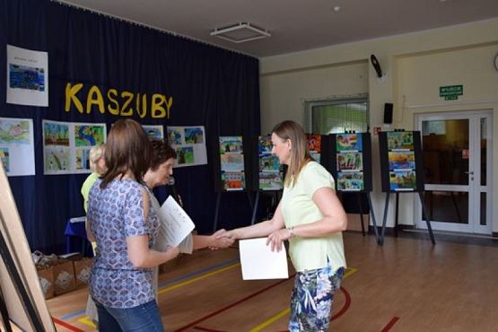  Grafika #2: GALA FINAŁOWA KONKURSU PLASTYCZNEGO KASZUBY JAK MALOWANE grafika