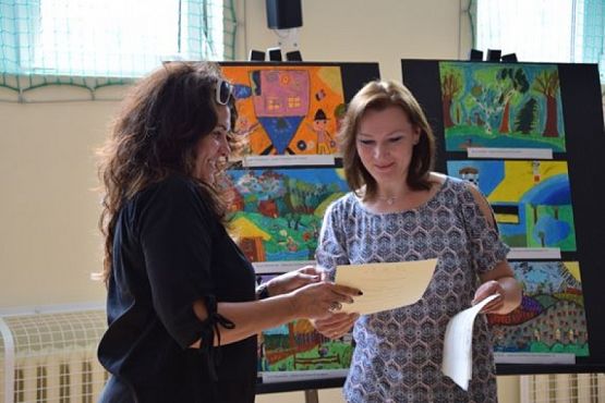  Grafika #5: GALA FINAŁOWA KONKURSU PLASTYCZNEGO KASZUBY JAK MALOWANE grafika