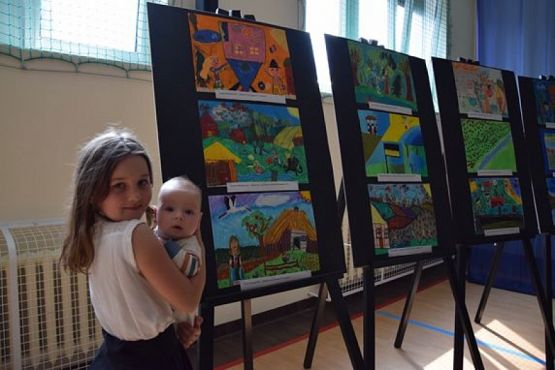  Grafika #26: GALA FINAŁOWA KONKURSU PLASTYCZNEGO KASZUBY JAK MALOWANE grafika