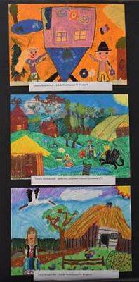  Grafika #0: WYNIKI V POWIATOWEGO KONKURSU PLASTYCZNEGO KASZUBY JAK MALOWANE grafika