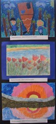  Grafika #2: WYNIKI V POWIATOWEGO KONKURSU PLASTYCZNEGO KASZUBY JAK MALOWANE grafika