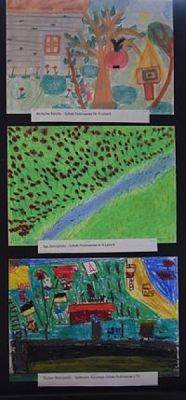  Grafika #3: WYNIKI V POWIATOWEGO KONKURSU PLASTYCZNEGO KASZUBY JAK MALOWANE grafika