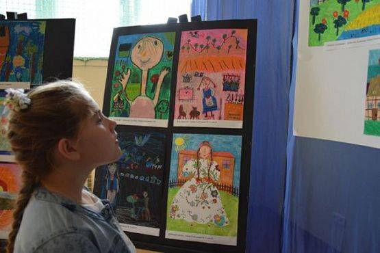  Grafika #6: WYNIKI V POWIATOWEGO KONKURSU PLASTYCZNEGO KASZUBY JAK MALOWANE grafika