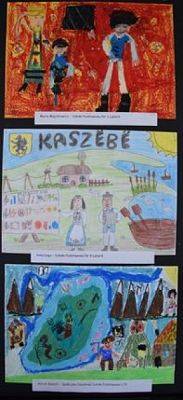  Grafika #11: WYNIKI V POWIATOWEGO KONKURSU PLASTYCZNEGO KASZUBY JAK MALOWANE grafika