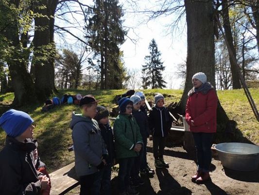  Grafika #0: ,,JAK DAWNIEJ CHLEB PIECZONO? – WYCIECZKA KASZUBSKA KL.I grafika