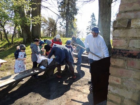  Grafika #8: ,,JAK DAWNIEJ CHLEB PIECZONO? – WYCIECZKA KASZUBSKA KL.I grafika