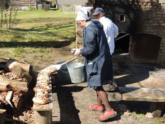  Grafika #16: ,,JAK DAWNIEJ CHLEB PIECZONO? – WYCIECZKA KASZUBSKA KL.I grafika