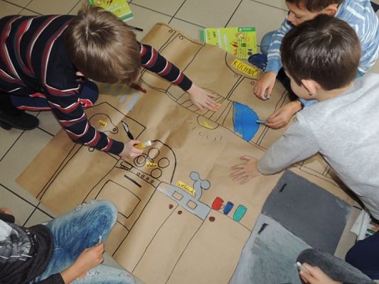  Grafika #13: PLANSZE KASZUBSKIE grafika