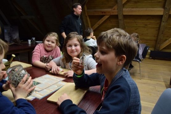  Grafika #6: KRAINA W KRATĘ czyli wycieczka klas drugich do Swołowa grafika