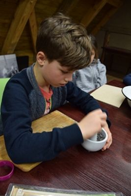  Grafika #7: KRAINA W KRATĘ czyli wycieczka klas drugich do Swołowa grafika