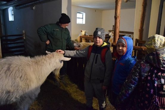  Grafika #18: KRAINA W KRATĘ czyli wycieczka klas drugich do Swołowa grafika