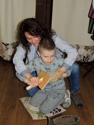  Grafika #8: LEKCJA MUZEALNA W SWOŁOWIE Opowieści utkane … o wełnie grafika