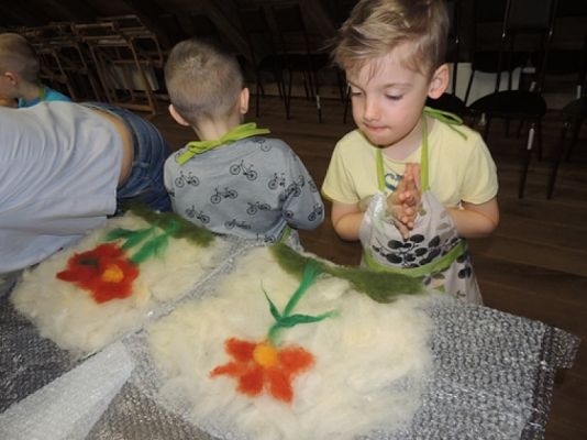  Grafika #16: LEKCJA MUZEALNA W SWOŁOWIE Opowieści utkane … o wełnie grafika