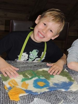  Grafika #20: LEKCJA MUZEALNA W SWOŁOWIE Opowieści utkane … o wełnie grafika