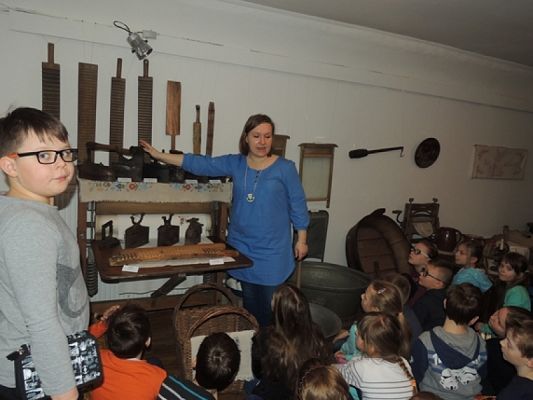  Grafika #2: KASZUBSKA LEKCJA MUZEALNA grafika