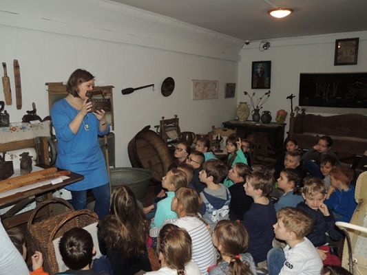  Grafika #4: KASZUBSKA LEKCJA MUZEALNA grafika