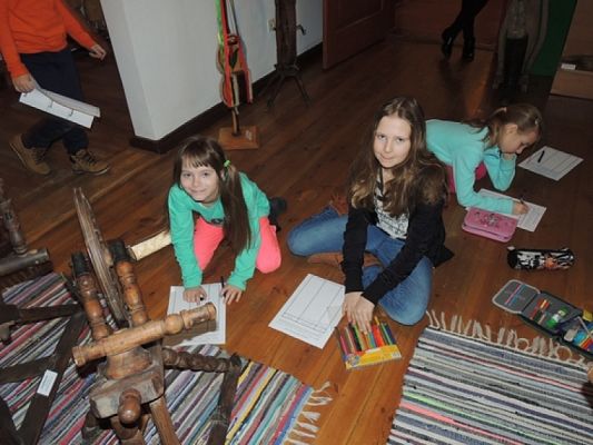  Grafika #6: KASZUBSKA LEKCJA MUZEALNA grafika