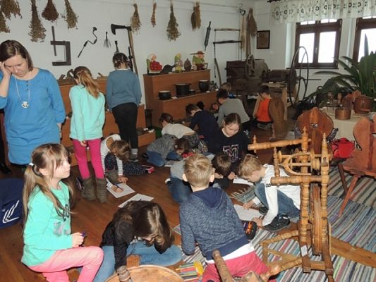  Grafika #9: KASZUBSKA LEKCJA MUZEALNA grafika