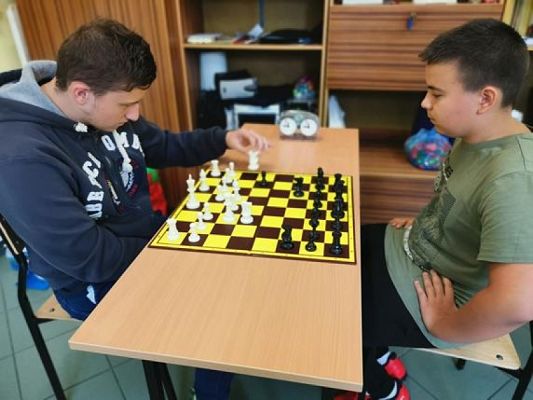  Grafika #2: SZACHY DRUŻYNOWE grafika