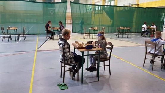  Grafika #8: SZACHY DRUŻYNOWE grafika