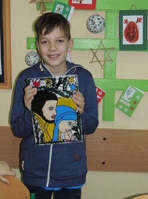  Grafika #5: GINĄCE RZEMIOSŁA – MALOWANIE NA SZKLE grafika