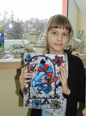  Grafika #6: GINĄCE RZEMIOSŁA – MALOWANIE NA SZKLE grafika