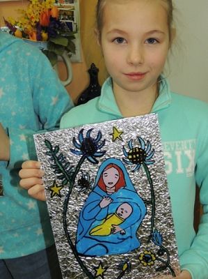  Grafika #11: GINĄCE RZEMIOSŁA – MALOWANIE NA SZKLE grafika