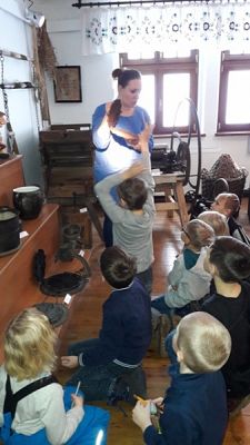  Grafika #0: KASZUBSKA LEKCJA MUZEALNA grafika