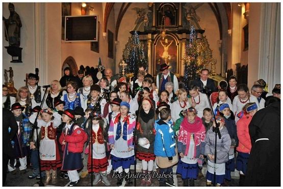  Grafika #2: WYRÓŻNIENIE W ,,I PRZEGLĄDZIE KOLĘD KASZUBSKICH grafika