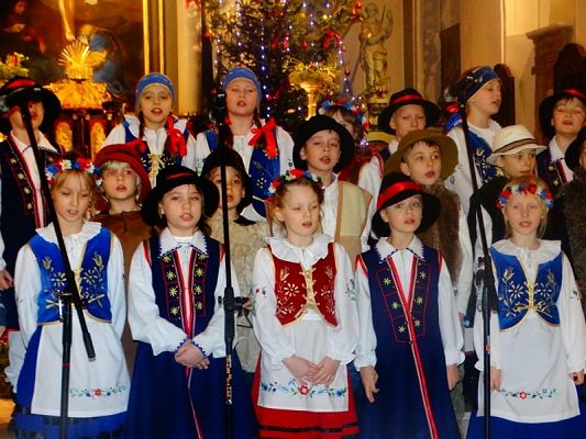  Grafika #6: WYRÓŻNIENIE W ,,I PRZEGLĄDZIE KOLĘD KASZUBSKICH grafika