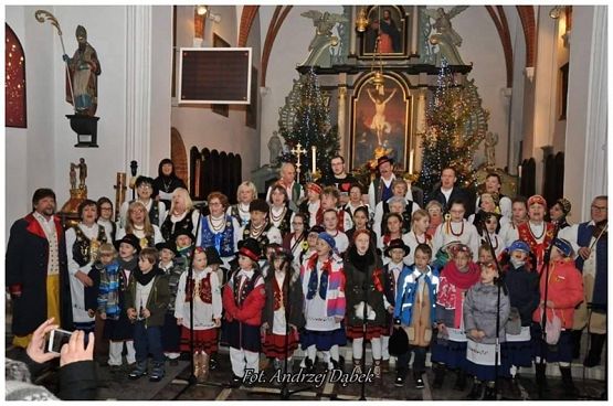  Grafika #7: WYRÓŻNIENIE W ,,I PRZEGLĄDZIE KOLĘD KASZUBSKICH grafika