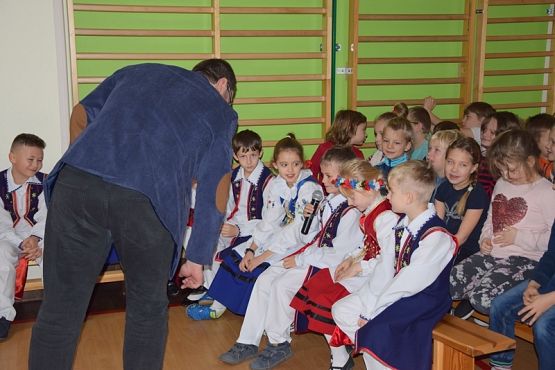  Grafika #5: SPOTKANIE Z AUTOREM grafika