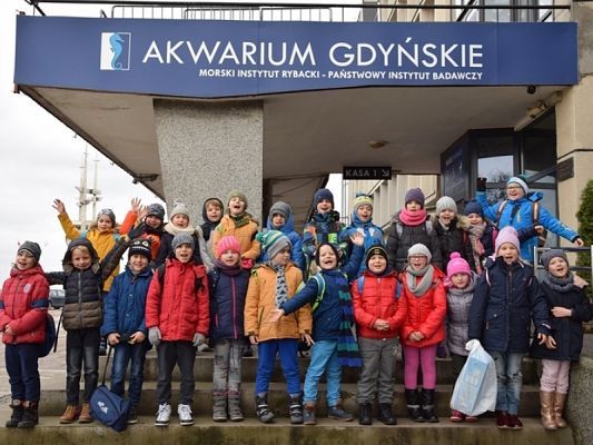  Grafika #18: WYCIECZKA KLAS II DO AKWARIUM GDYŃSKIEGO grafika
