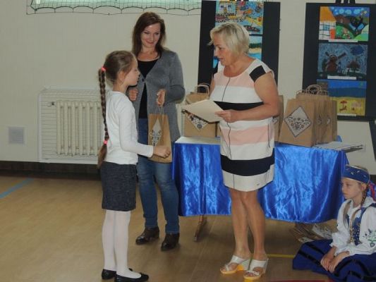  Grafika #5: GALA FINAŁOWA IV POWIATOWEGO KONKURSU PLASTYCZNEGO ,,KASZUBY JAK MALOWANE grafika