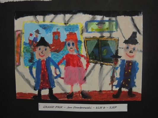  Grafika #16: GALA FINAŁOWA IV POWIATOWEGO KONKURSU PLASTYCZNEGO ,,KASZUBY JAK MALOWANE grafika