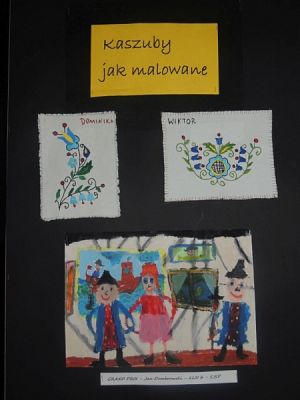  Grafika #17: GALA FINAŁOWA IV POWIATOWEGO KONKURSU PLASTYCZNEGO ,,KASZUBY JAK MALOWANE grafika