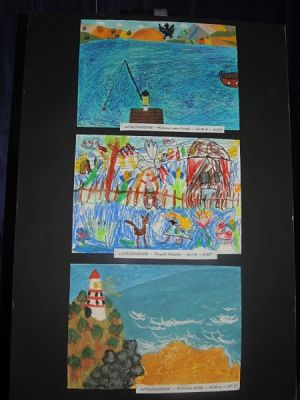  Grafika #18: GALA FINAŁOWA IV POWIATOWEGO KONKURSU PLASTYCZNEGO ,,KASZUBY JAK MALOWANE grafika