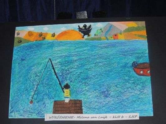  Grafika #19: GALA FINAŁOWA IV POWIATOWEGO KONKURSU PLASTYCZNEGO ,,KASZUBY JAK MALOWANE grafika