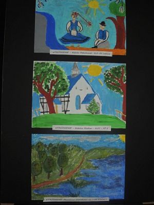  Grafika #20: GALA FINAŁOWA IV POWIATOWEGO KONKURSU PLASTYCZNEGO ,,KASZUBY JAK MALOWANE grafika