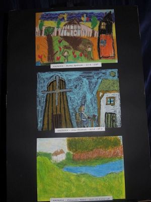  Grafika #21: GALA FINAŁOWA IV POWIATOWEGO KONKURSU PLASTYCZNEGO ,,KASZUBY JAK MALOWANE grafika